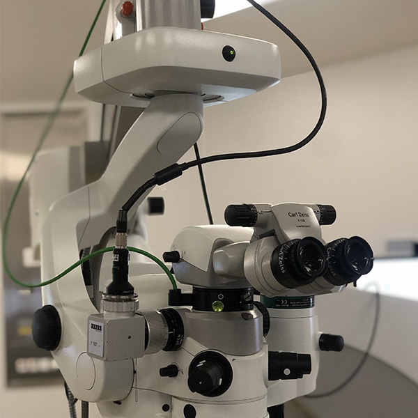 Materiel de consultation ophtalmologue