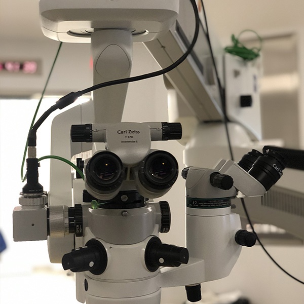Materiel de consultation ophtalmologue