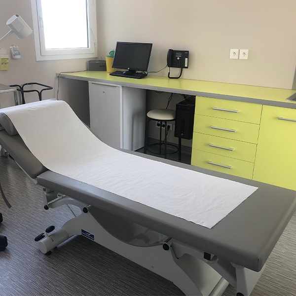 Salle d'examen Ophtalmologue