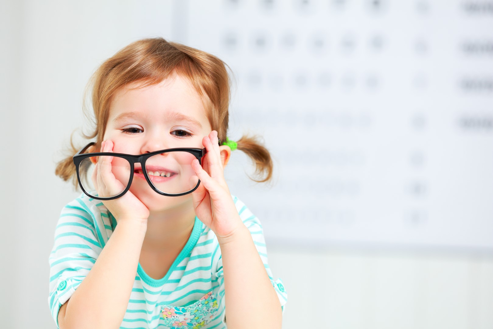 Troubles visuels enfant