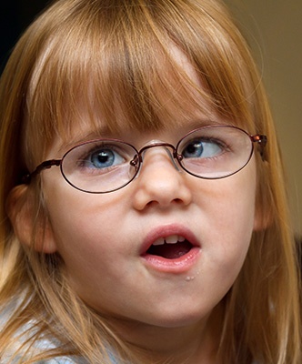 Strabisme enfant